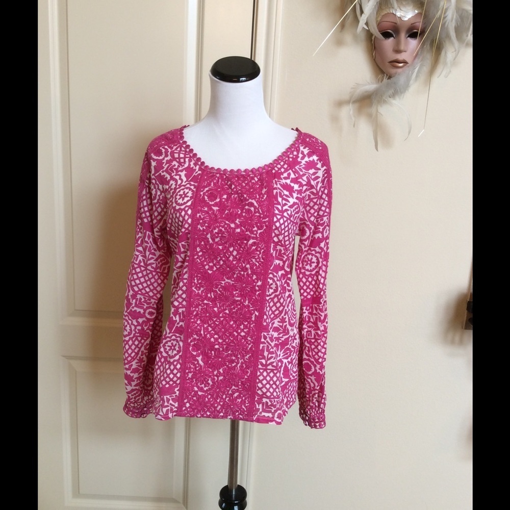 Tory Burch like new Tunic - Picture 3 of 6